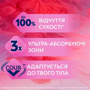 Прокладки гігієнічні Libresse Invisible Normal №10