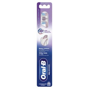 Зубная щетка Oral-B 3D White 40 средней жесткости №1