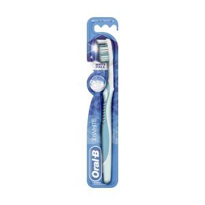 Зубна щітка Oral-B 3D White 40 Advantage середньої жорсткості