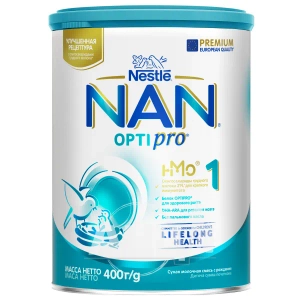 Суха молочна суміш Nestle NAN 1 400 г