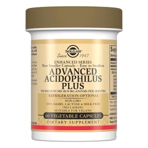 Solgar Ацидофилус плюс капсулы 738 мг №60