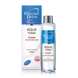 Тоник увлажняющий Hirudo Derm Aqua tonic Extra dry для сухой кожи 180 мл