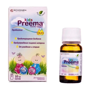 Према Kids DUO краплі з піпеткою 10 мл