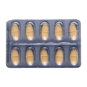 Сустамар таблетки покрытые оболочкой 480 мг блистер №50