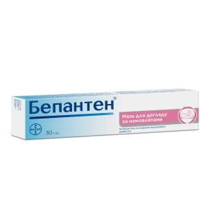 Бепантен мазь 5 % туба 30 г
