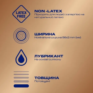 Презервативи Durex real feel №3