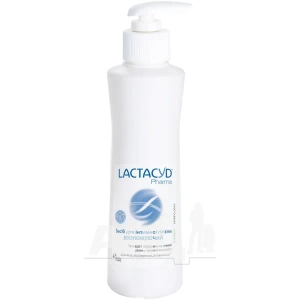 Засіб для інтимної гігієни Lactacyd Pharma зволожуючий з дозатором 250 мл