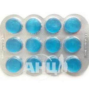 Гамма рослинні льодяники від кашлю та подразнення у горлі зі смаком м'яти №24