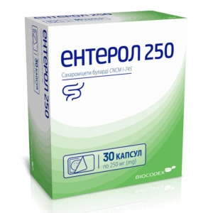 Энтерол 250 капсулы №30