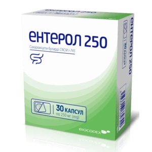 Энтерол 250 капсулы №30