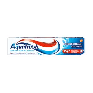 Зубна паста Aquafresh освіжаюче-м'ятна туба 100 мл