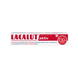 Зубна паста Lacalut Aktiv 50 мл