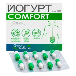 Йогурт comfort капсулы №30