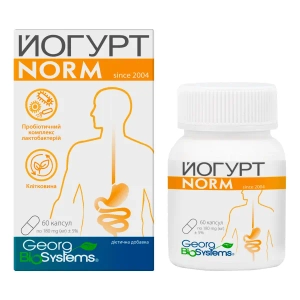 Йогурт Norm капсулы №60