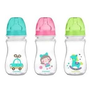 Бутылочка Canpol babies 35/206 зверята 240 мл