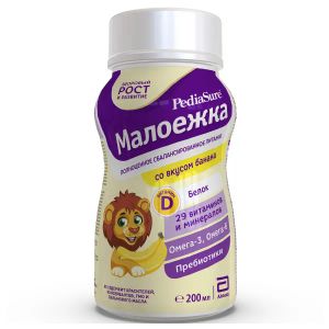 Дитяче харчування PediaSure малоежка зі смаком банана 200 мл