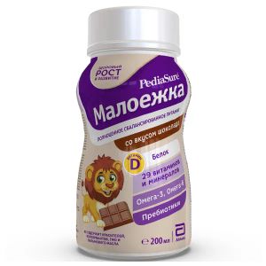 Дитяче харчування PediaSure малоежка зі смаком шоколаду 200 мл