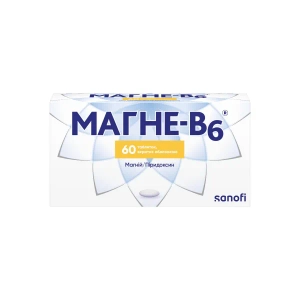 Магне-В6 таблетки №60