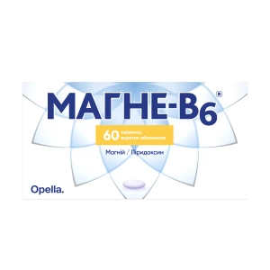 Магне-В6 таблетки №60