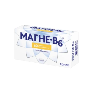 Магне-В6 таблетки №60