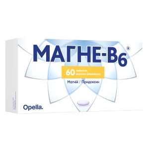 Магне-В6 таблетки №60