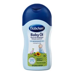Масло детское Bubchen очистительное 400 мл