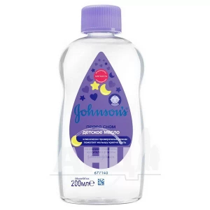 Маслице Johnson’s Baby перед сном 200 мл