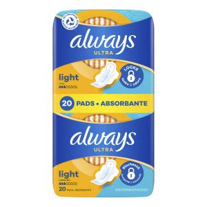 Прокладки гігієнічні Always Ultra Light №20