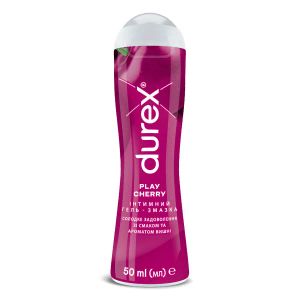 Інтимний гель-змазка Durex Play Cherry зі смаком та ароматом вишні 50 мл