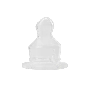 Соска Baby-Nova 15302 силіконова ортодонтальна для молока розмір 2 №2