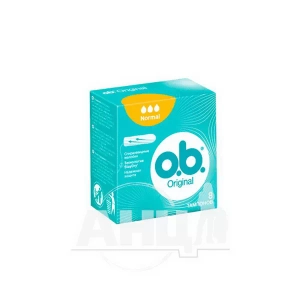 Тампоны женские гигиенические o.b. Original Normal №8