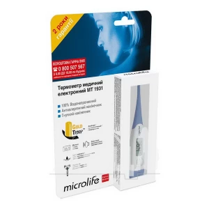 Электронный термометр Microlife MT-1931 с гибким наконечником
