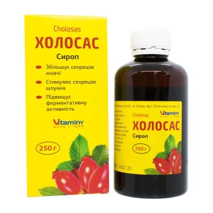 Холосас сироп флакон 250 г