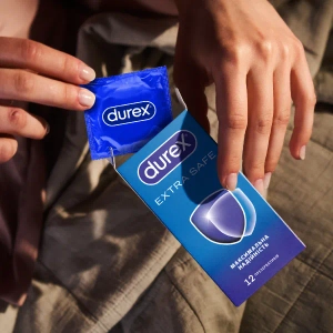 Презервативи Durex extra safe №12