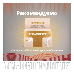 Терафлекс Адванс капсули флакон №60