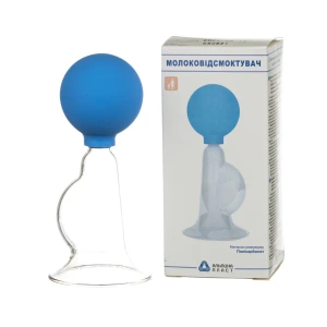 Молоковідсмоктувач з пластиковим резервуаром