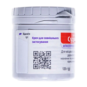 Судокрем крем для наружного применения баночка 125 г