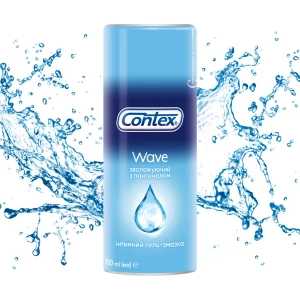Гель-смазка Contex Wave 100 мл