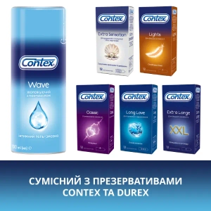 Гель-смазка Contex Wave 100 мл