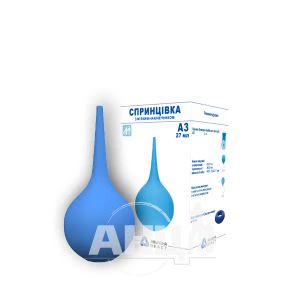 Спринцовка пластизольная поливинилхлоридная Альпина Пласт размер А-3, 27 мл