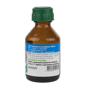 Мяты перечной настойка флакон 25 мл