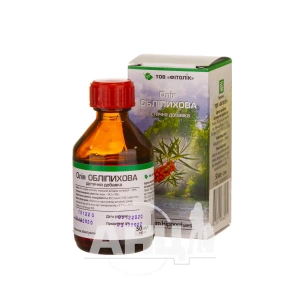 Обліпихова олія 50 мл