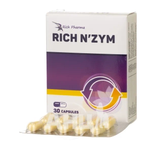 Рич ензим капсули №30
