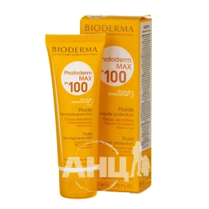 Сонцезахисний крем Bioderma Photoderm MAX SPF100 40 мл