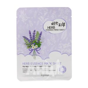 Маска тканевая для лица Esfolio pure skin с травами 25 мл