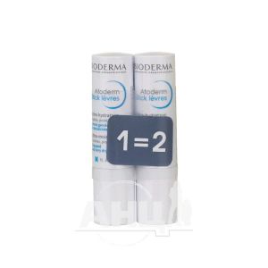 Набор дуо стик для губ Bioderma Atoderm 4 г №2