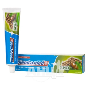 Зубна паста Blend-A-Med with natural extract bio fluoride oak bark 100 мл