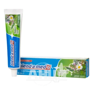 Зубна паста Blend-A-Med анти-карієс herbal collection 100 мл