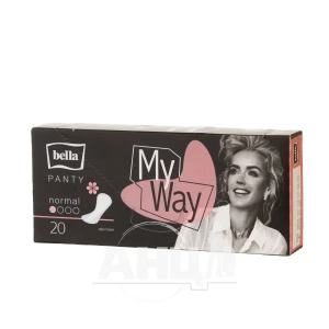 Прокладки щоденні Bella Panty mw №20