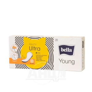 Прокладки щоденні Bella Panty Ultra Young №20